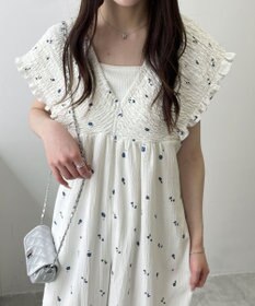 WEGO シャーリングサロペット