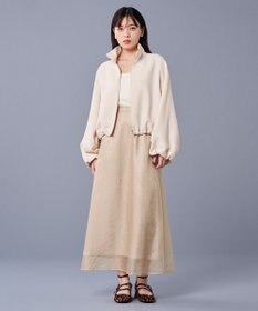 uncrave 【防シワ・洗濯機洗い可】ウォッシャブルダブルクロス トラックジャケット（uncrave STANDARD）