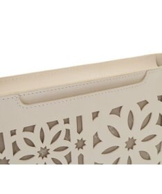 genten セイル カットワーク　ショルダーバッグ