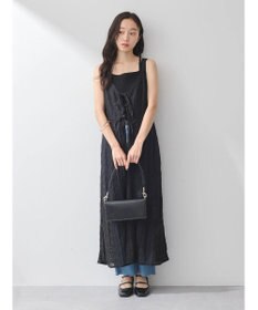 earth music&ecology フラワーレースキャミワンピース