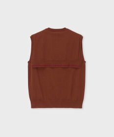 Paul Smith スリーブデザイン ノースリーブニット
