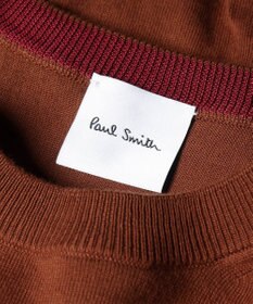 Paul Smith スリーブデザイン ノースリーブニット