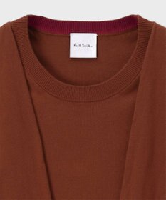 Paul Smith スリーブデザイン ノースリーブニット
