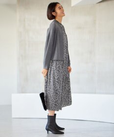 自由区 【WEB&一部店舗限定】スムージーニット カーディガン