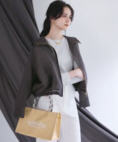 23区 メタルバートップ ネックレス