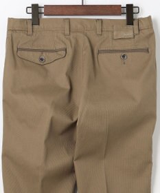 JOSEPH ABBOUD 【ウエストも伸びる】オーガニックストレッチピケ パンツ