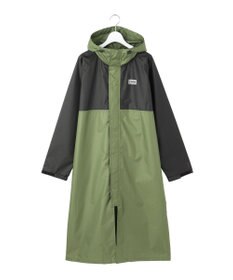 MOONBAT EDWIN(エドウィン) バイカラー  レインロングコート