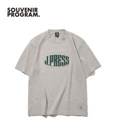 J.PRESS MEN 【J.PRESS ORIGINALS】【UNISEX】Cotton Jersey J.PRESS Logo T-shirt