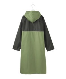 MOONBAT EDWIN(エドウィン) バイカラー  レインロングコート