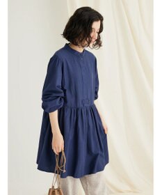 CRAFT STANDARD BOUTIQUE ウエスト切替ギャザーチュニック