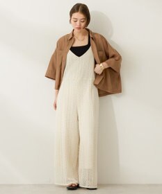 AMERICAN HOLIC レースキャミサロペット【WEB限定カラー有り】