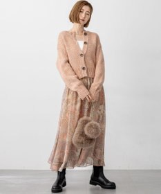 23区 L 【洗える】ベアトップ パッド付き キャミソール