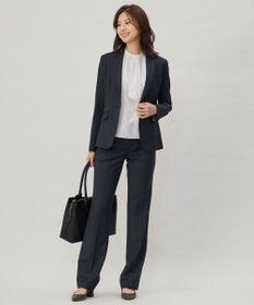 J.PRESS LADIES 【セットアップ対応】BAHARIYE ストレート パンツ