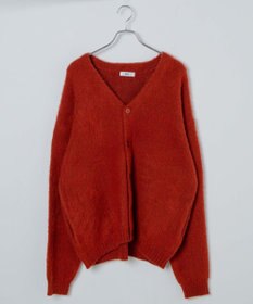 WEGO モヘアライクBIGカーディガン