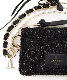 LANVIN en Bleu ジュエル スマホストラップ