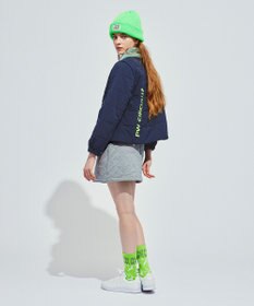 PW CIRCULUS 【ベスト / ブルゾン / 襟も外せる / WOMEN】3WAYデタッチャブルブルゾン