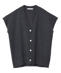 AMERICAN HOLIC フレンチスリーブＶネックニットカーディガン