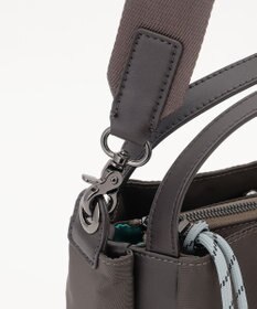 Y'SACCS 【大人のおしゃれ手帖10月号掲載】市川実和子×Y'SACCS　ナイロンすっきりミニマムトート