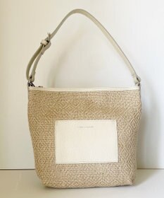 Hekhèr Le Style de Vie 【日本製 / 3WAY】ジュート×牛革 ショルダーバッグmedium