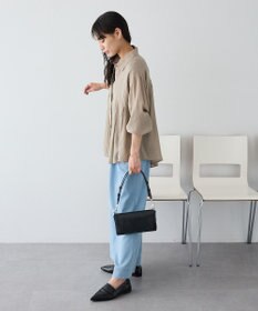 CRAFT STANDARD BOUTIQUE ヴィンテージボイルタックフレアシャツ