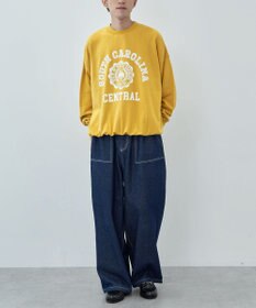 CRAFT STANDARD BOUTIQUE 【ユニセックス】裏毛プリントスウェット