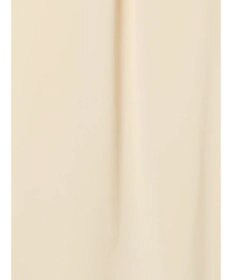 Te chichi パール釦配色タックブラウス