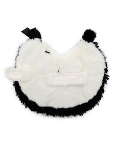 PET PARADISE cherircouture ドットリボン ポンチョ 《ブラック》 小型犬