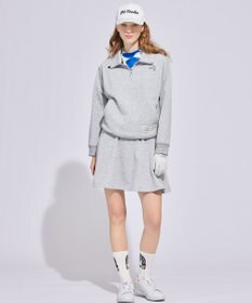 PW CIRCULUS 【WOMEN】裏毛スウェットフレアスカート ゴルフウェア レディース