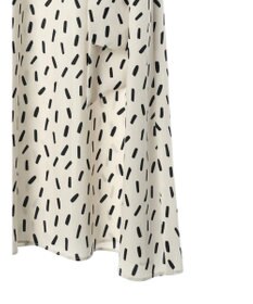 Green Parks armonia．スクエアドットプリントタックワンピース