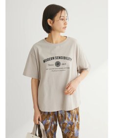 Green Parks エンブレムロゴボックスＴシャツ