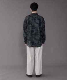 WEGO アムンゼンパターンBIGシャツ（LS）