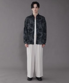 WEGO アムンゼンパターンBIGシャツ（LS）