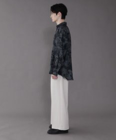 WEGO アムンゼンパターンBIGシャツ（LS）