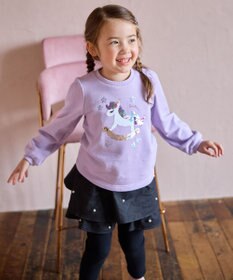 ANY KIDS ミラクルスパンコールトレーナー