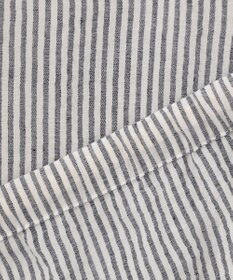 JOSEPH ABBOUD MOUNTAIN 【SPACE／UNISEX】オーガニックコットンリネンドライサッカー シャツ