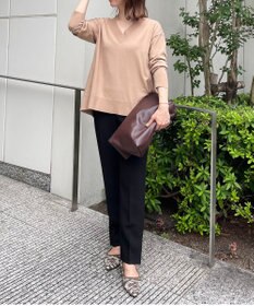 UNFILO L イージーパンツ テーパード