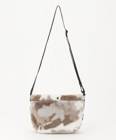 JOSEPH ABBOUD MOUNTAIN カモフラージュフリース