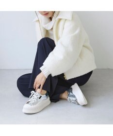 MODE ET JACOMO <carino>デザインソールスニーカー