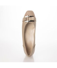 Riz raffinee 【3E】バックルリボンモチーフパンプス