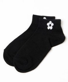 WEGO フラワーショートソックス