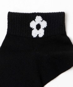 WEGO フラワーショートソックス