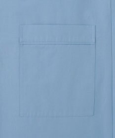 uncrave コットンクロスプレーン シャツワンピース