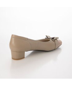 Riz raffinee 【3E】バックルリボンモチーフパンプス