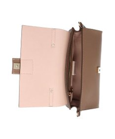 INTER-CHAUSSURES 【LORISTELLA】バンブーハンドルレザーハンドバッグ