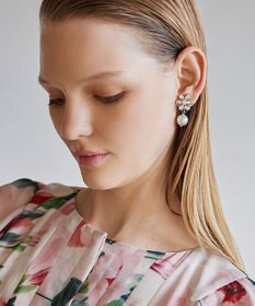 TOCCA DAISY BIJOUX＆PEARL EARRINGS イヤリング