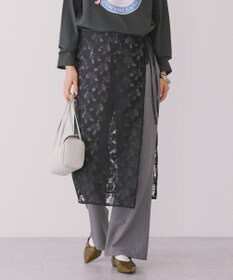 AMERICAN HOLIC ラップレーススカート