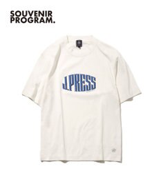 J.PRESS MEN 【J.PRESS ORIGINALS】【UNISEX】Cotton Jersey J.PRESS Logo T-shirt