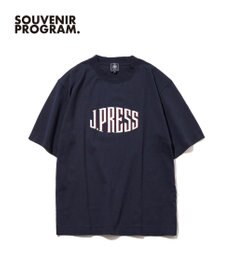 J.PRESS MEN 【J.PRESS ORIGINALS】【UNISEX】Cotton Jersey J.PRESS Logo T-shirt