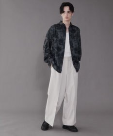 WEGO アムンゼンパターンBIGシャツ（LS）