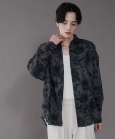 WEGO アムンゼンパターンBIGシャツ（LS）